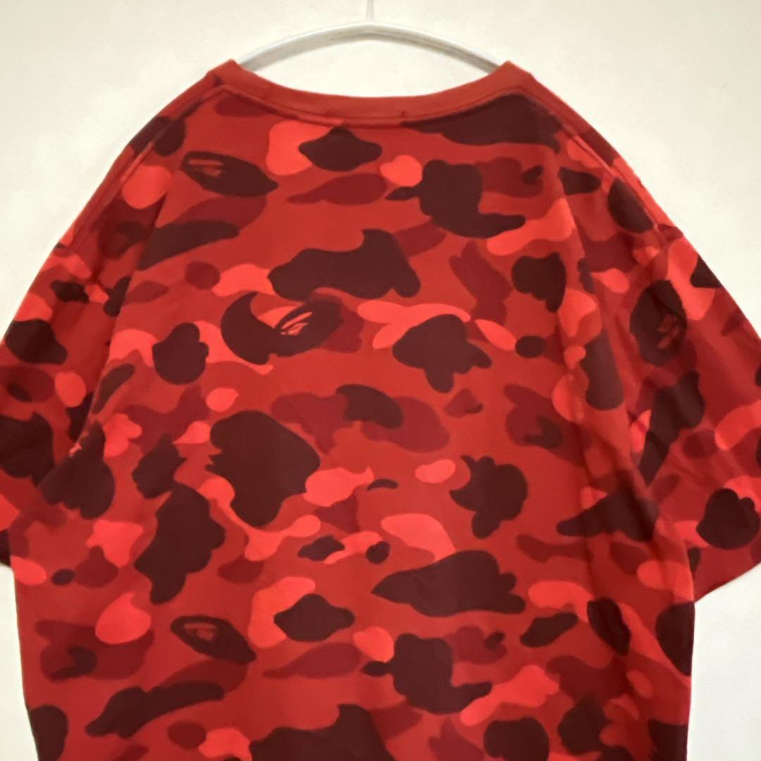 希少　アベイシングエイプ　XL 即完売品　カモフラ Tシャツ