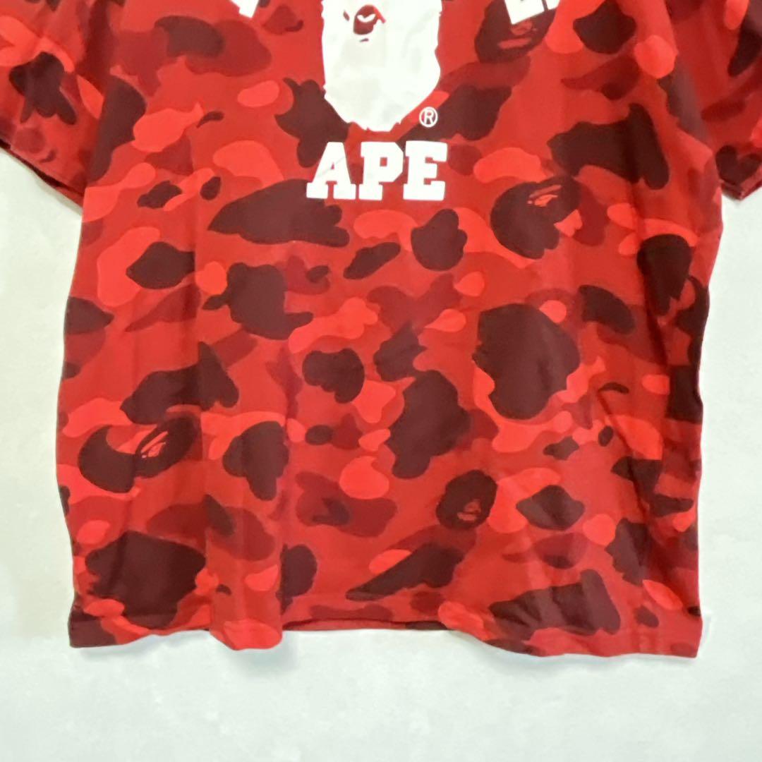 希少　アベイシングエイプ　XL 即完売品　カモフラ Tシャツ