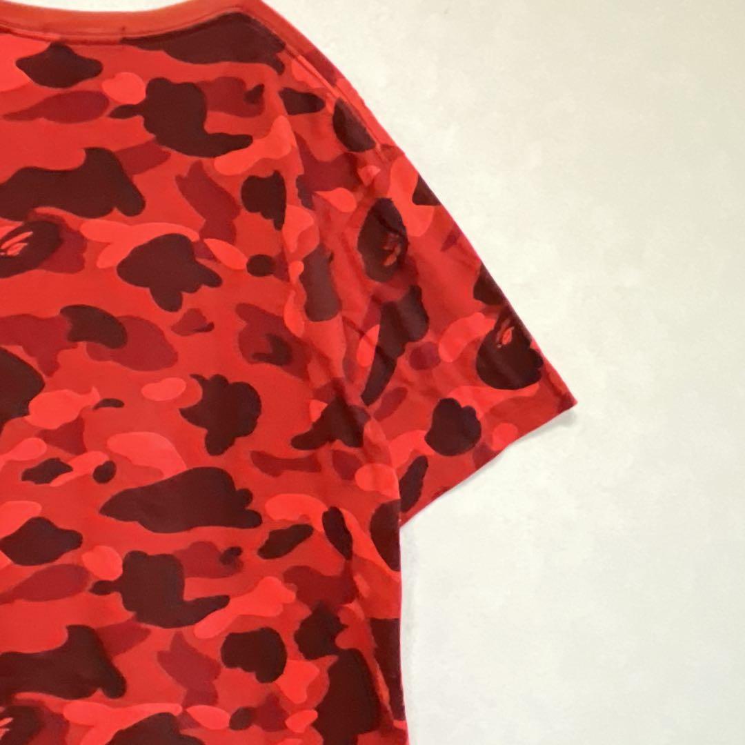 希少　アベイシングエイプ　XL 即完売品　カモフラ Tシャツ