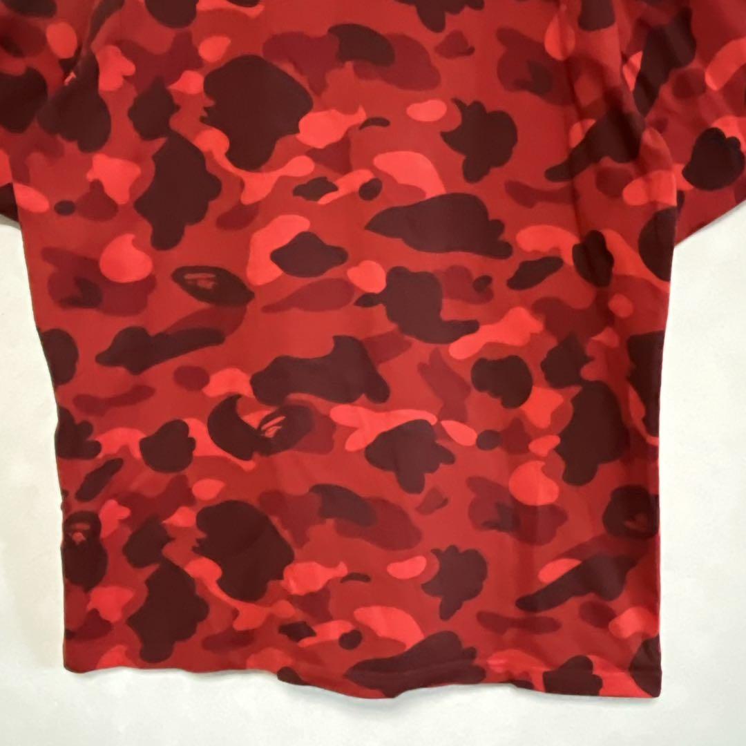 希少　アベイシングエイプ　XL 即完売品　カモフラ Tシャツ