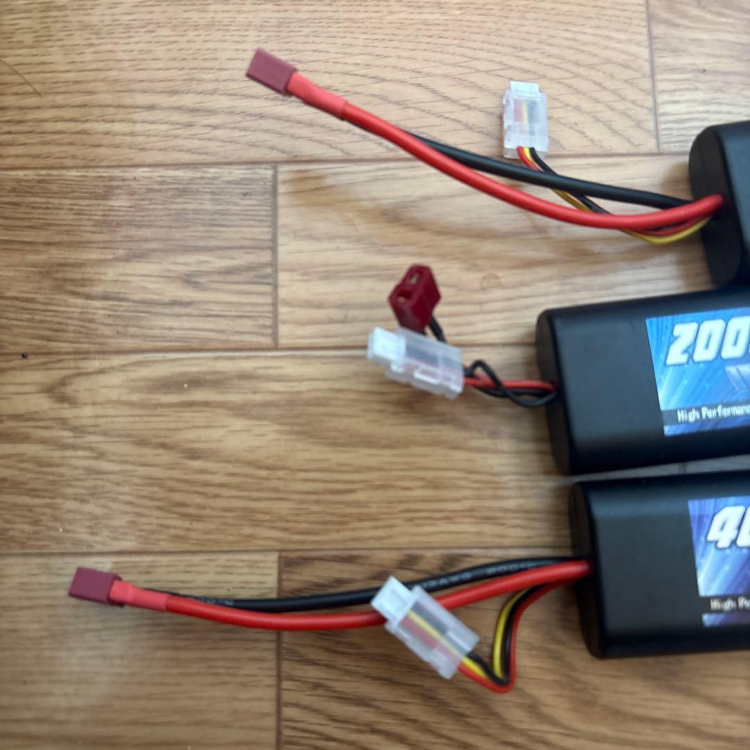 Zeee 4000mAh2000mAhリチウムポリマーバッテリー未使用品