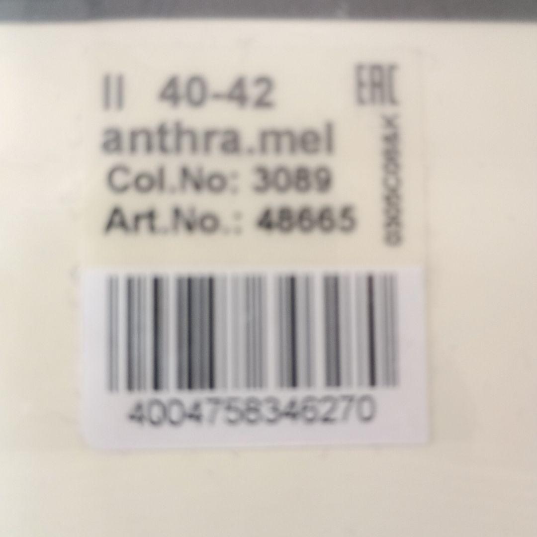 ［新品、未使用、未開封］FALKE anthra.mel タイツ 40-42