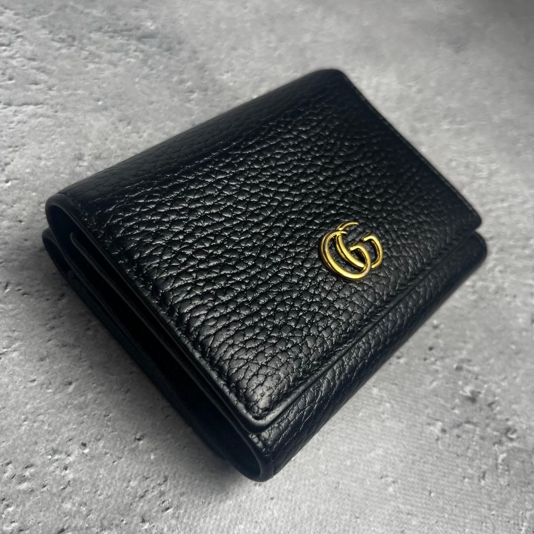 GUCCIグッチ3つ折財布