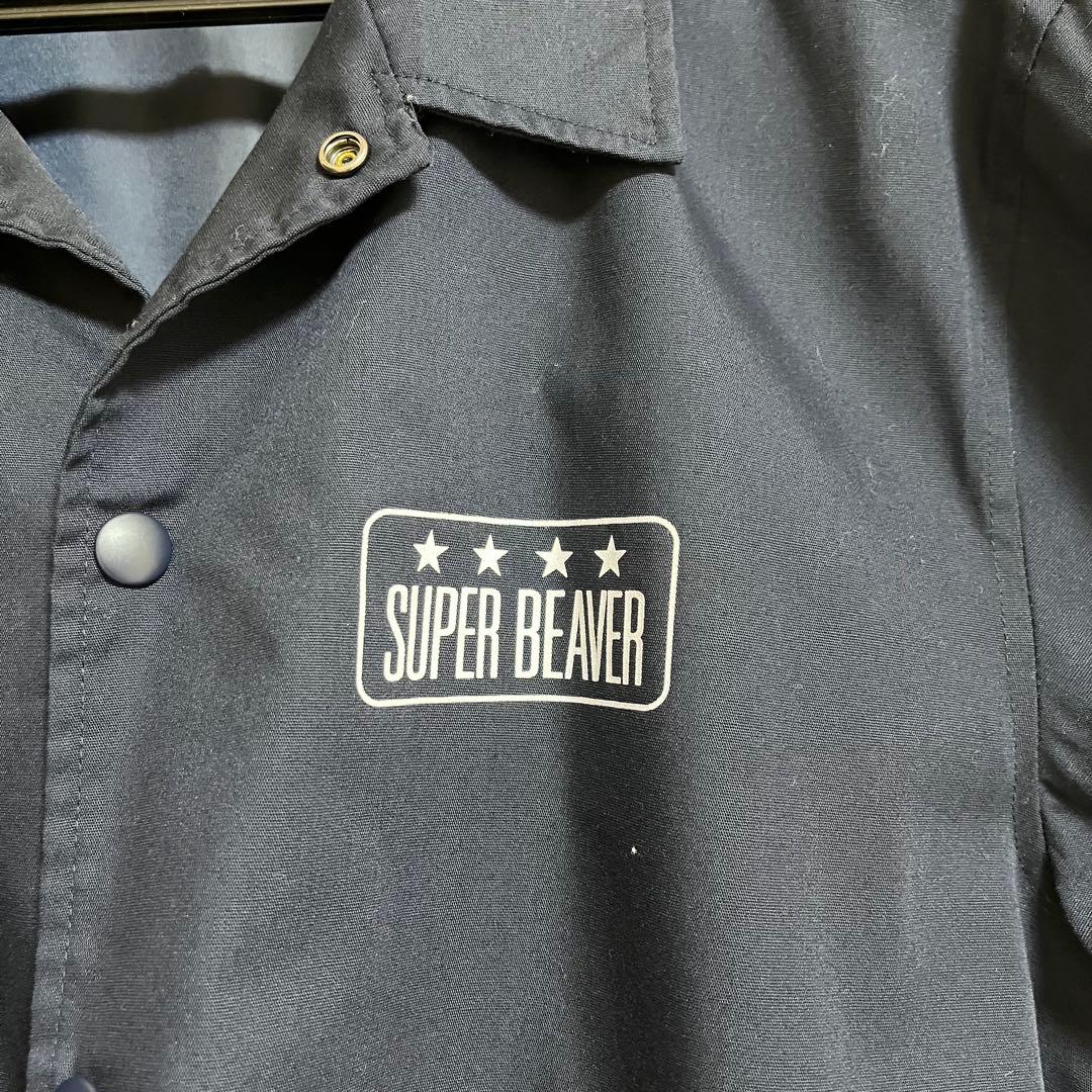 R*o様 SUPER BEAVER コーチジャケット M ネイビー