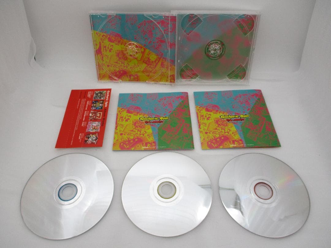 CD Garharic Spin /ガチャっ10BEST(中級編)[初回限定盤]
