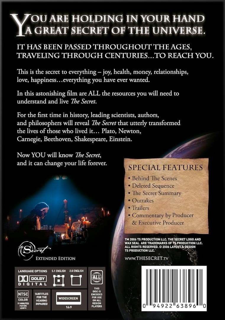 The Secret DVD＆CDセット（SOUNDTRACK）