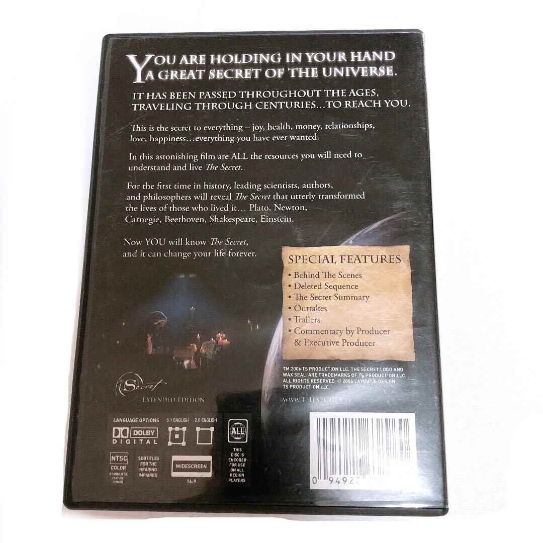 The Secret DVD＆CDセット（SOUNDTRACK）
