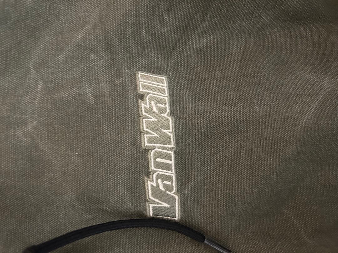 k*y様 Carhartt 2XL アクティブジャケット　グリーン　企業ロゴ