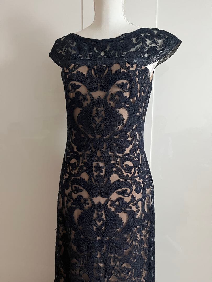 Tadashi Shoji オフショルダー ドレス US 4