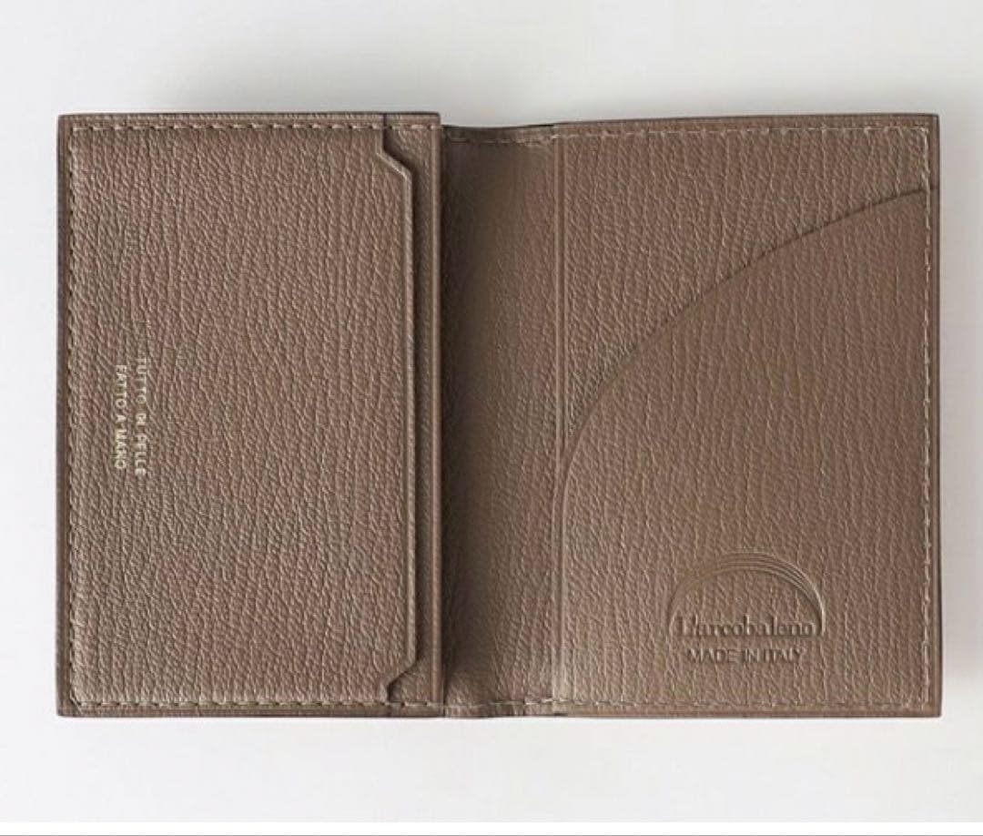 新品L'arcobaleno ラルコバレーノ 名刺入れ