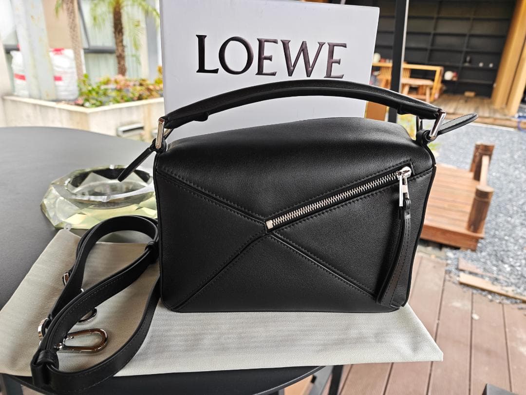 LOEWEW パズルスモールショルダーバッグ3