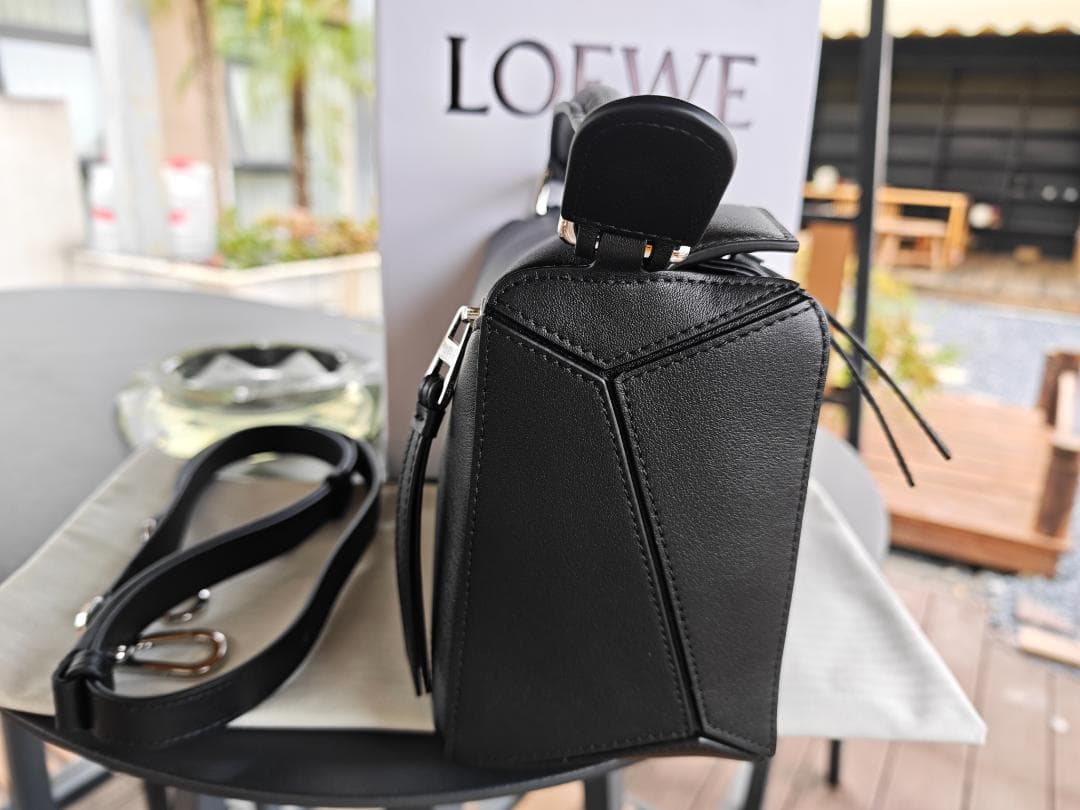 LOEWEW パズルスモールショルダーバッグ3