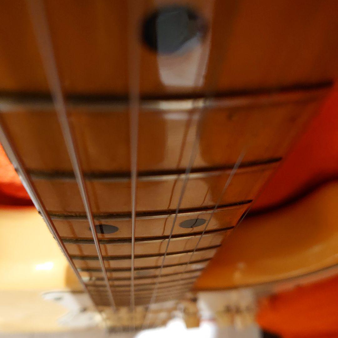 Fender 74Stratocaster オリンピックホワイト