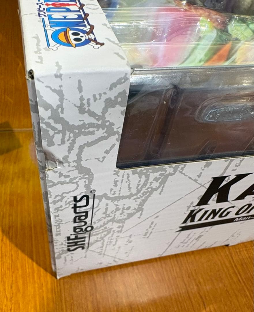 BANDAI S.H.Figuarts 百獣のカイドウ(人獣型) フィギュア