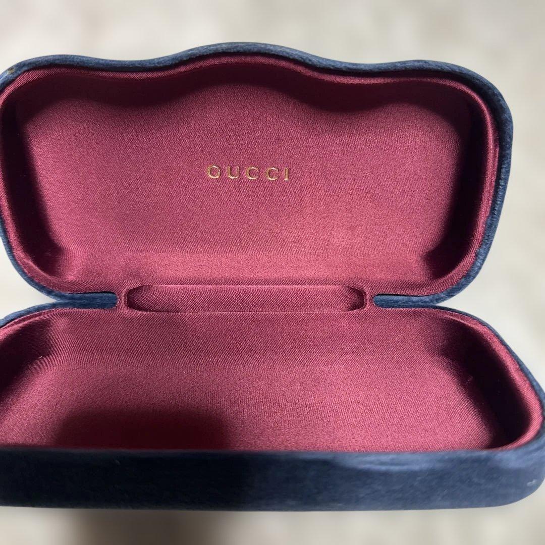 GUCCI オーバル サングラス ピンクレンズ