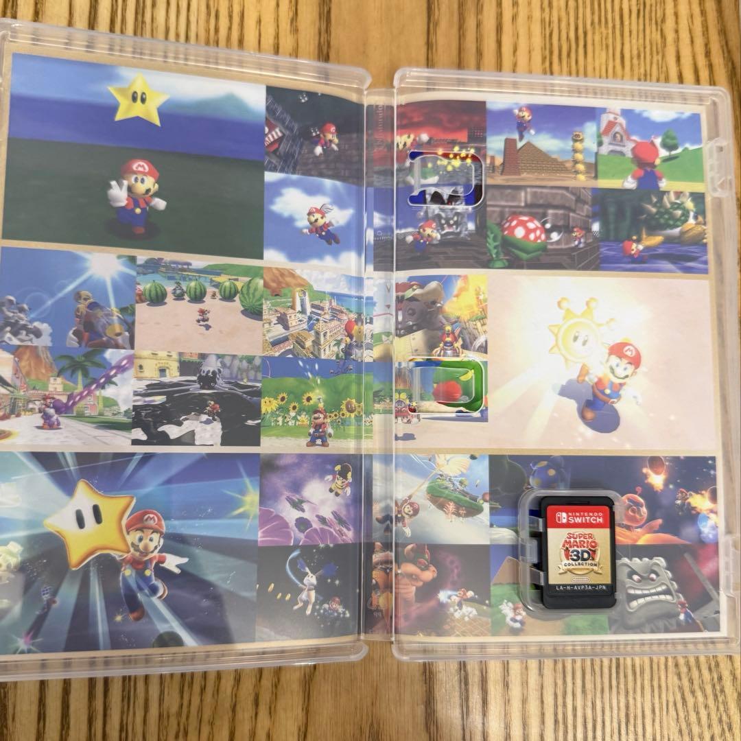 Super Mario 3D Collection マリオ