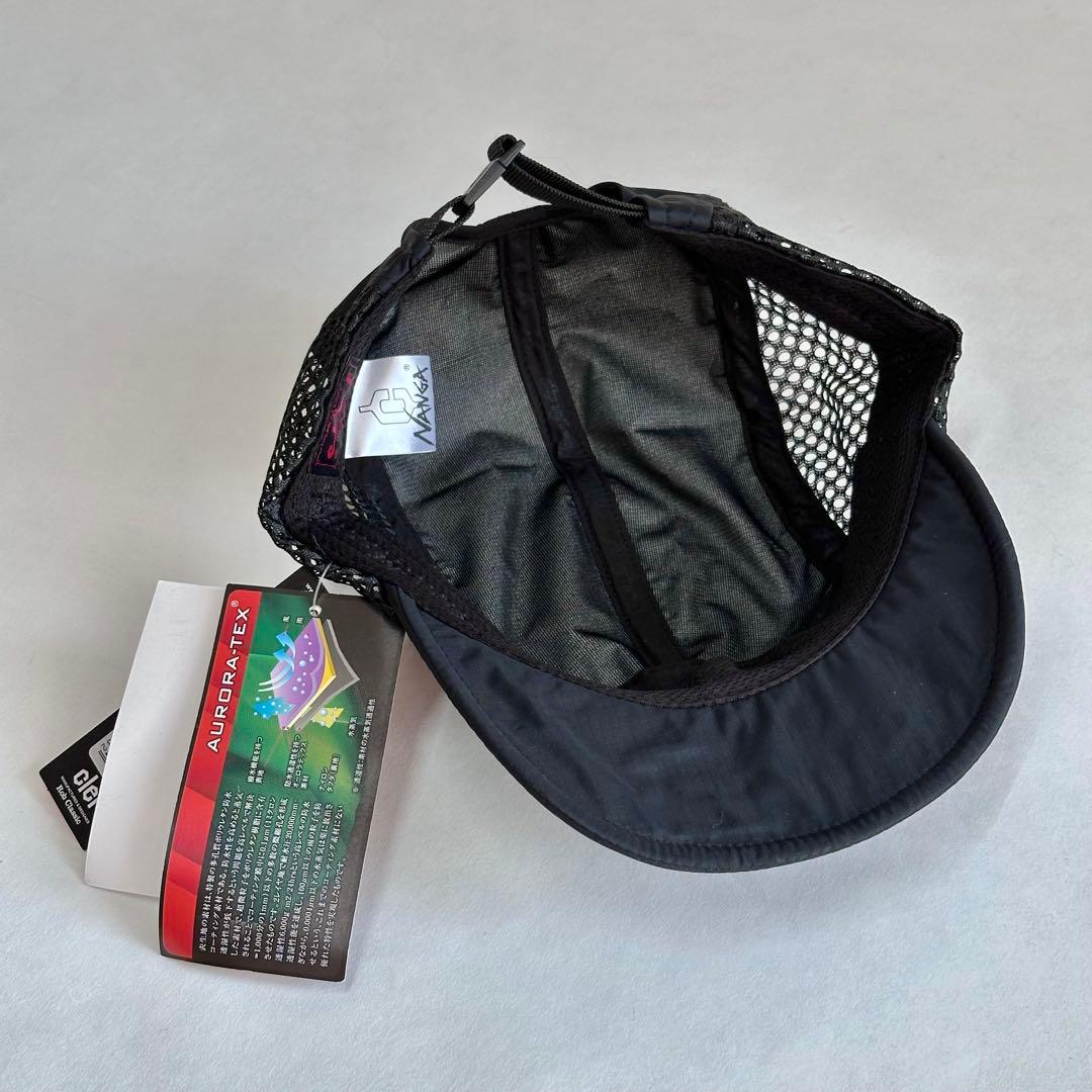 【レア】 NANGA CLEF AURORA JET CAP BLACK