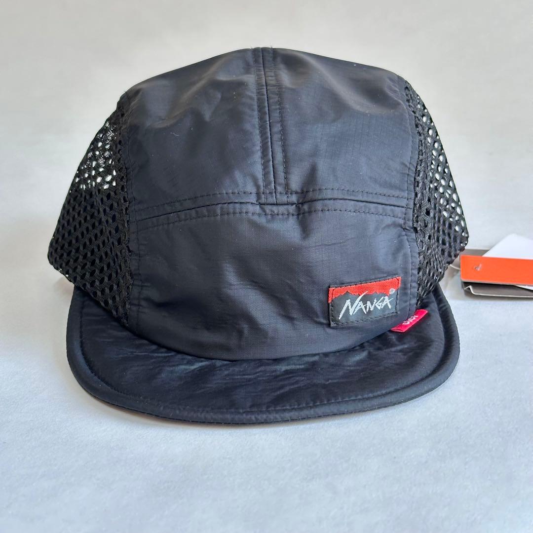 【レア】 NANGA CLEF AURORA JET CAP BLACK