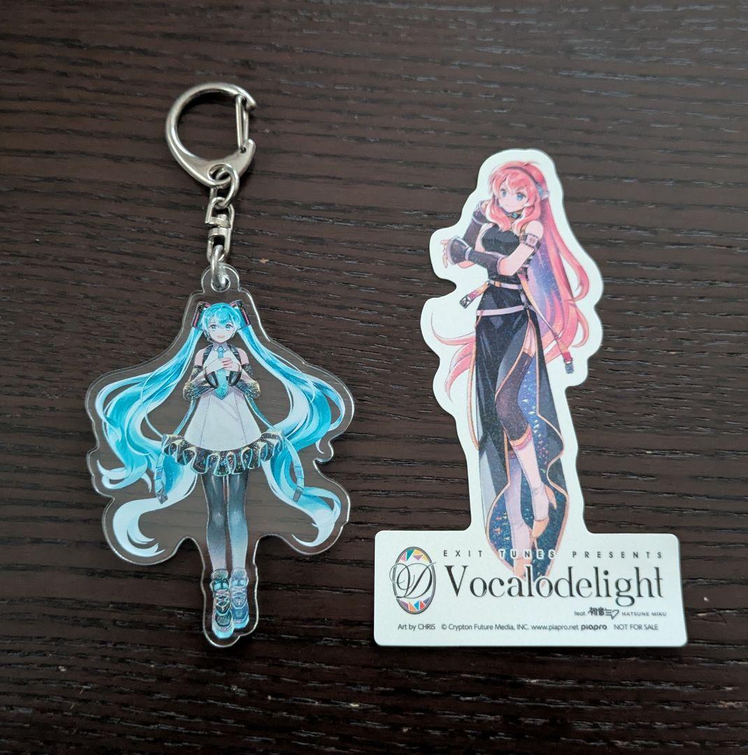 Vocalodelight 初回生産限定盤 CD メガジャケ アクキー 特典付き