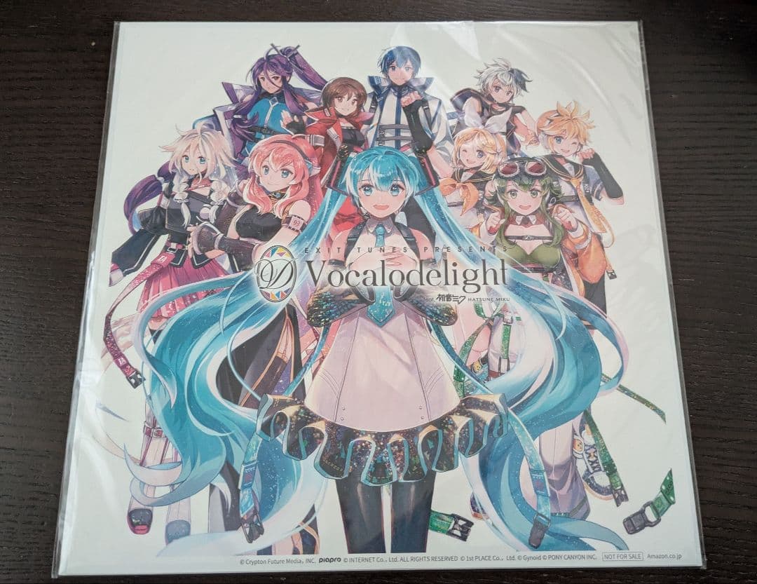 Vocalodelight 初回生産限定盤 CD メガジャケ アクキー 特典付き