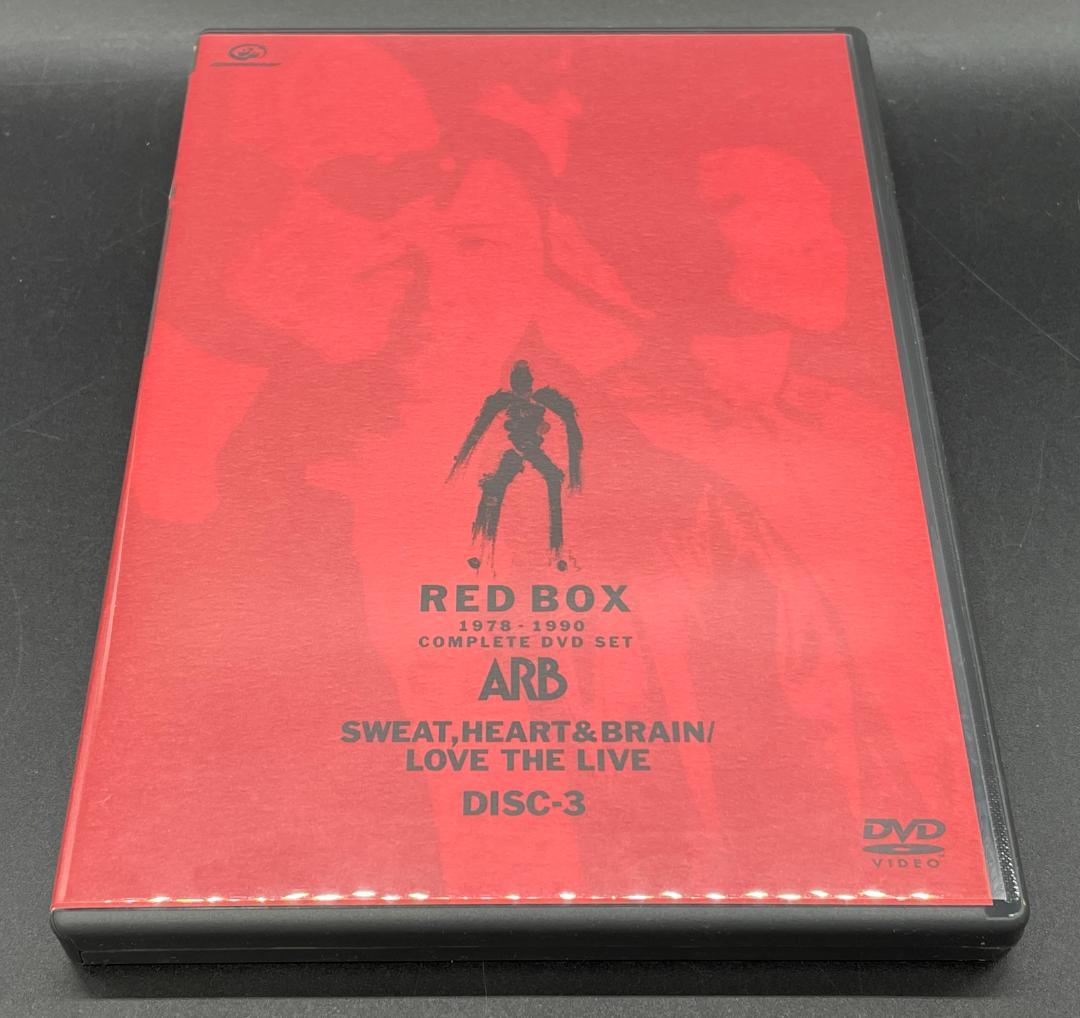 ミュージック ARB RED BOX 1978-1990 COMPLETE DVD SET
