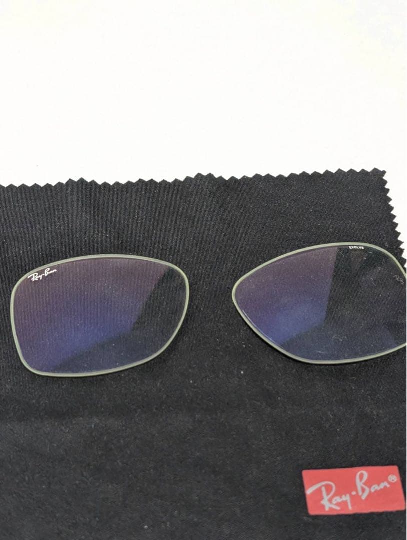 Ray-Ban RB 2140-F調光サングラス2個セットケース付　最終値下げ！