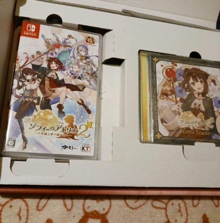 ソフィーのアトリエ2～不思議な夢の錬金術士～プレミアムBOX　Switch