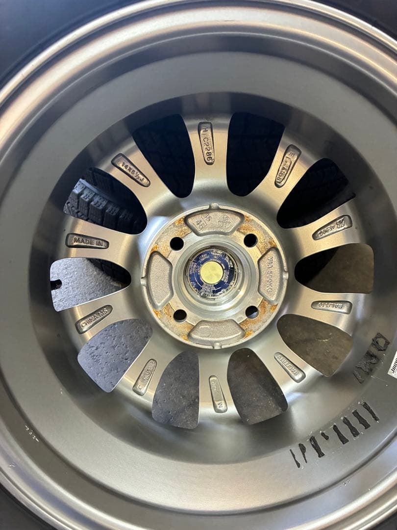 175/70R14スタッドレスセット❗️