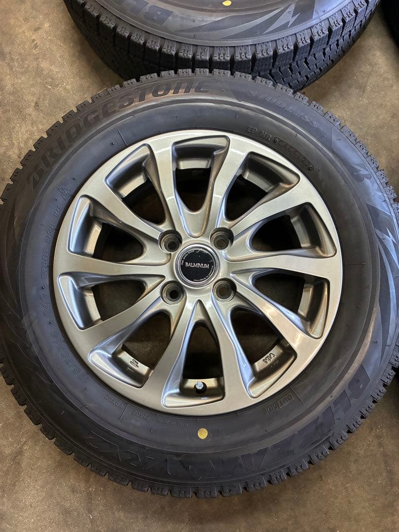 175/70R14スタッドレスセット❗️