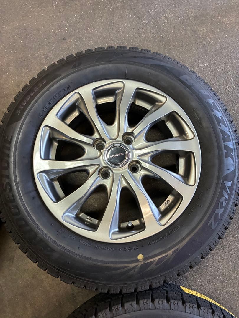 175/70R14スタッドレスセット❗️