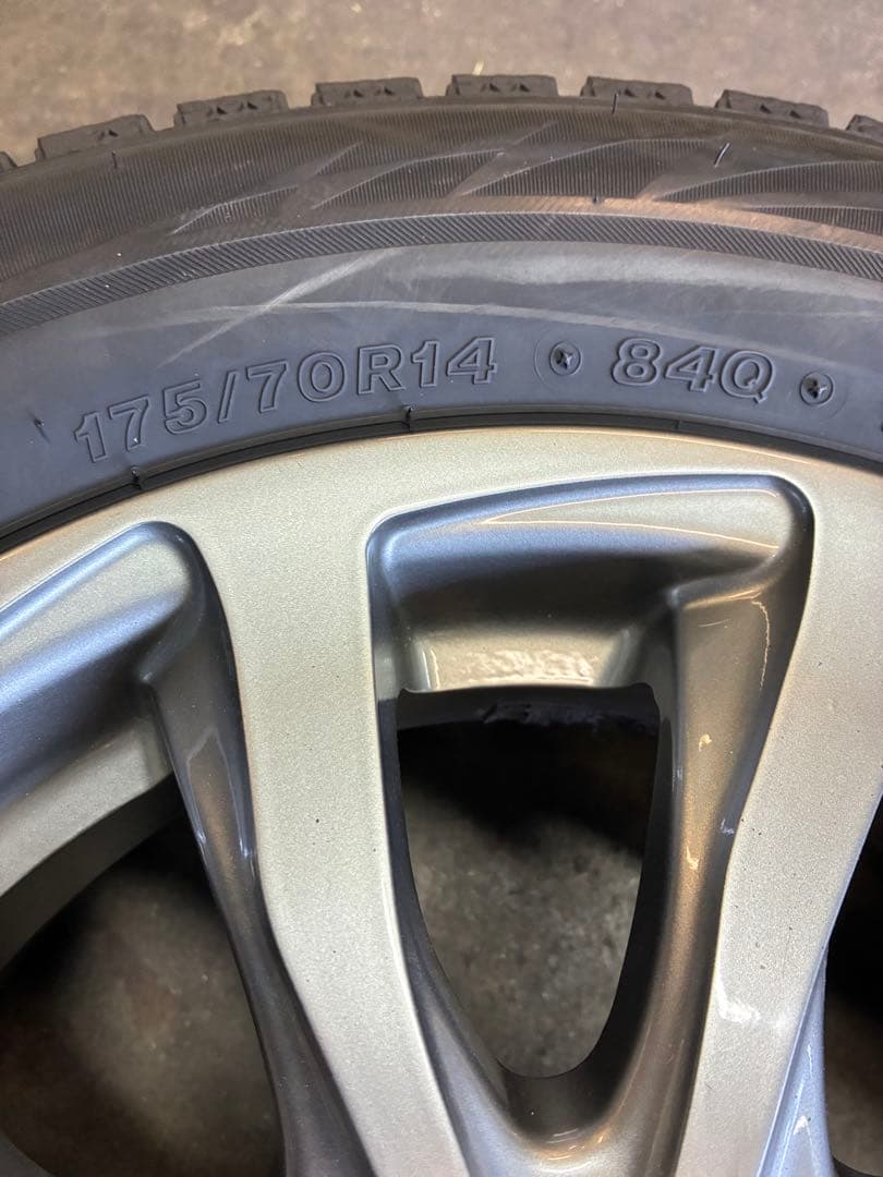 175/70R14スタッドレスセット❗️