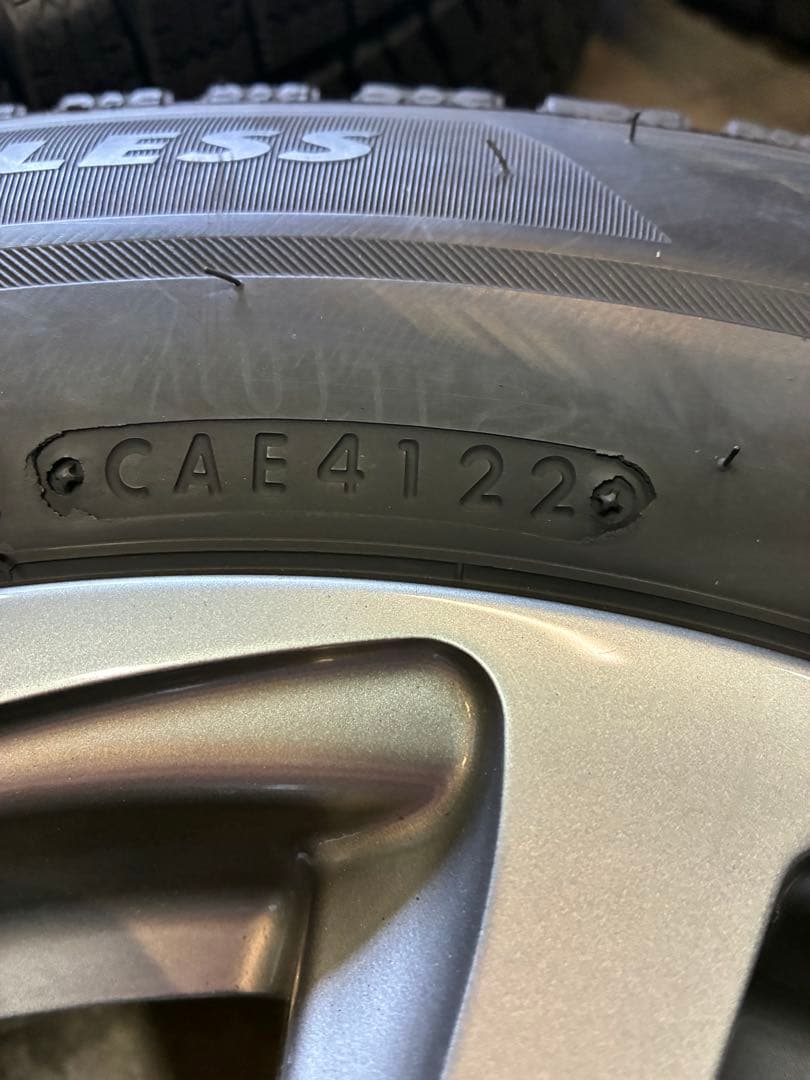 175/70R14スタッドレスセット❗️