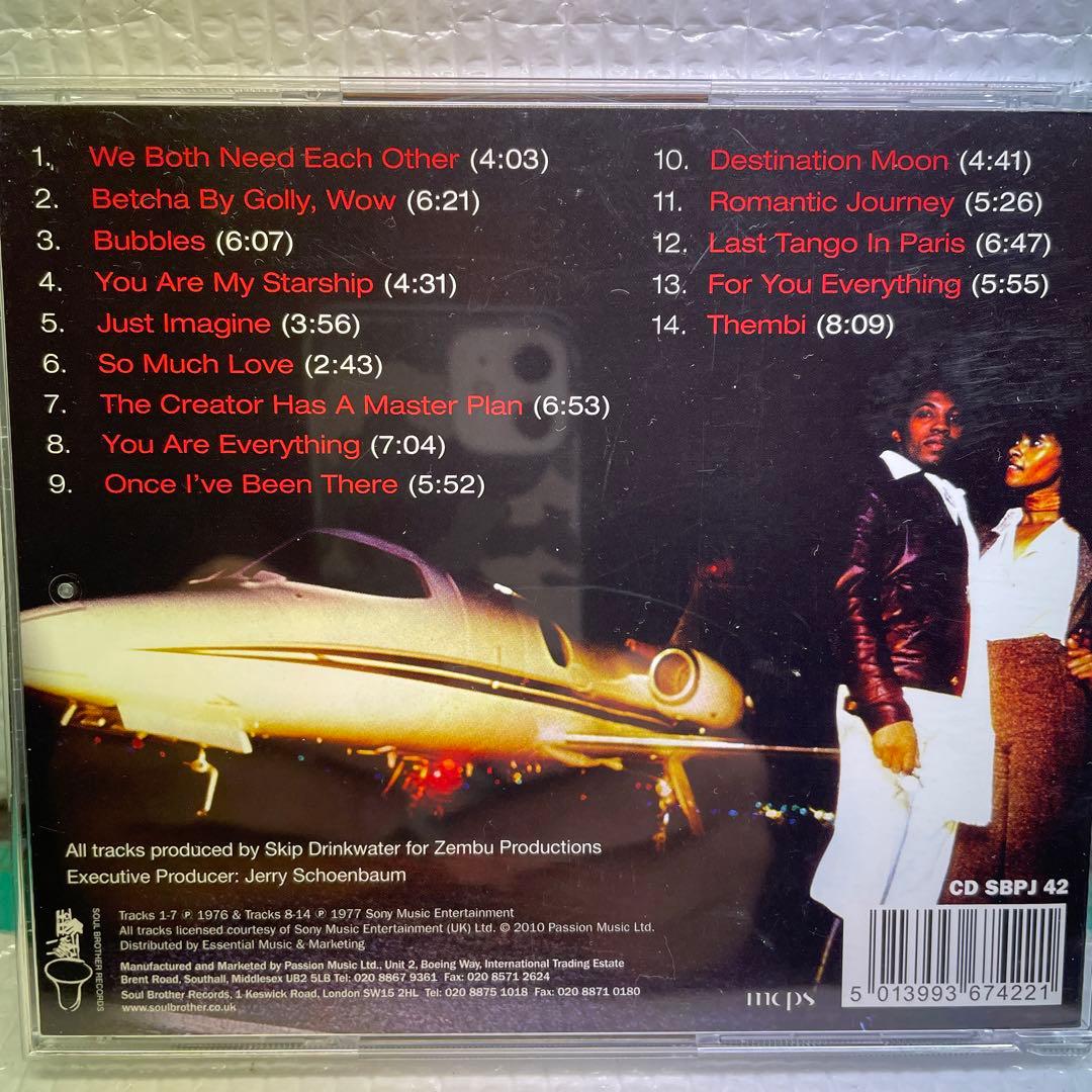 洋楽 BCM CD Norman Connors/you are  romantic
