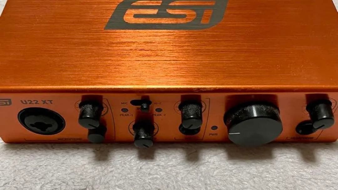 ESI U22 XT cosMik set 配信セット