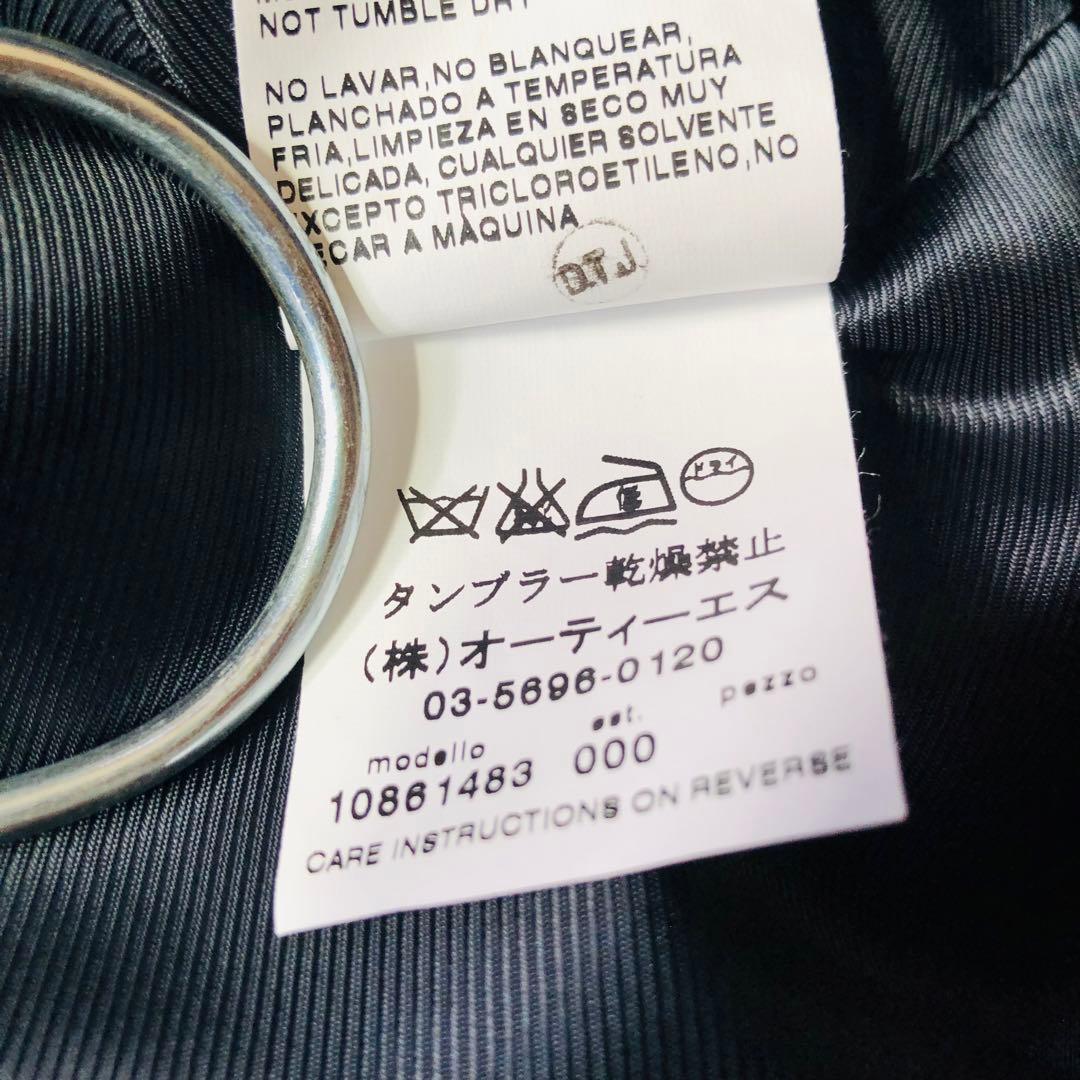 希少42✨未使用 マックスマーラ ベルテッドコート キャメル アンゴラ 濃灰