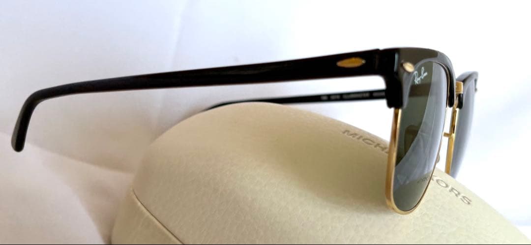 【極美品】Ray-Ban レイバン クラブマスター おまけ付