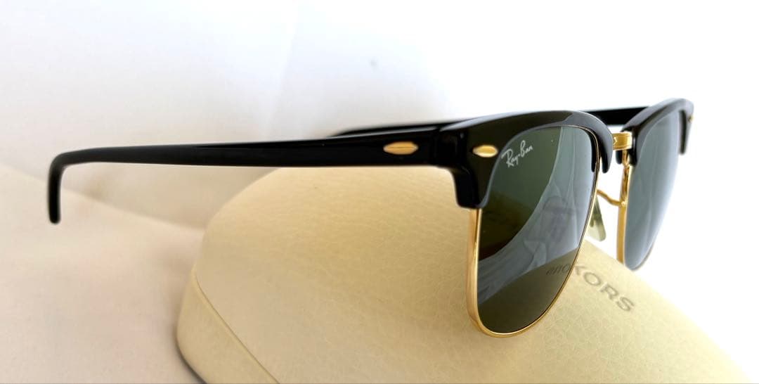 【極美品】Ray-Ban レイバン クラブマスター おまけ付