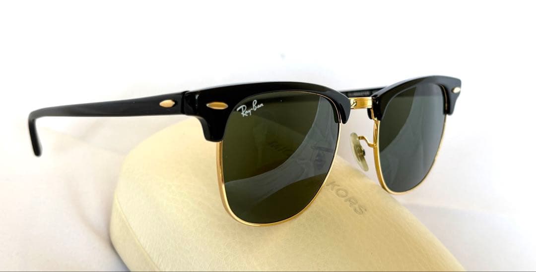 【極美品】Ray-Ban レイバン クラブマスター おまけ付