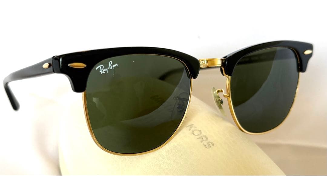 【極美品】Ray-Ban レイバン クラブマスター おまけ付