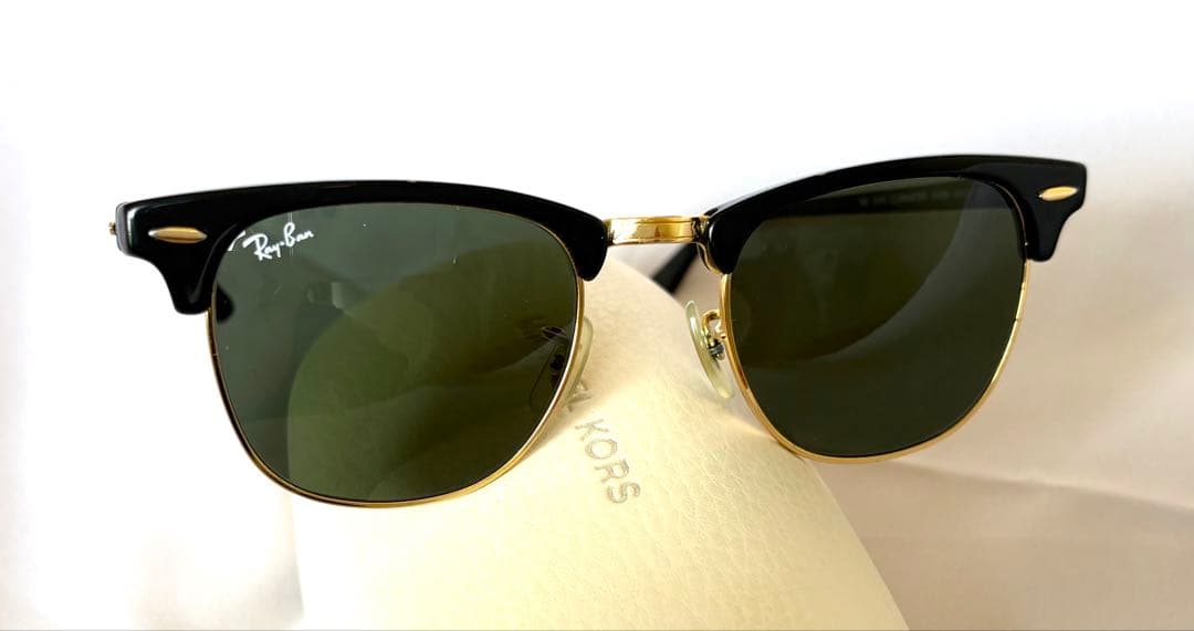 【極美品】Ray-Ban レイバン クラブマスター おまけ付