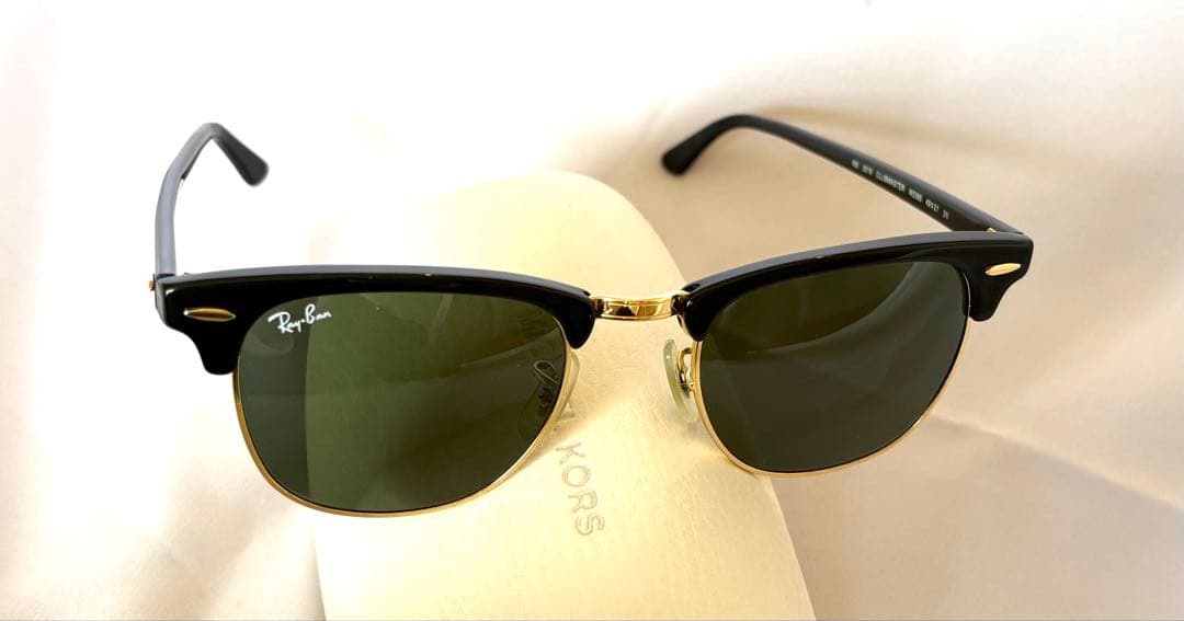 【極美品】Ray-Ban レイバン クラブマスター おまけ付