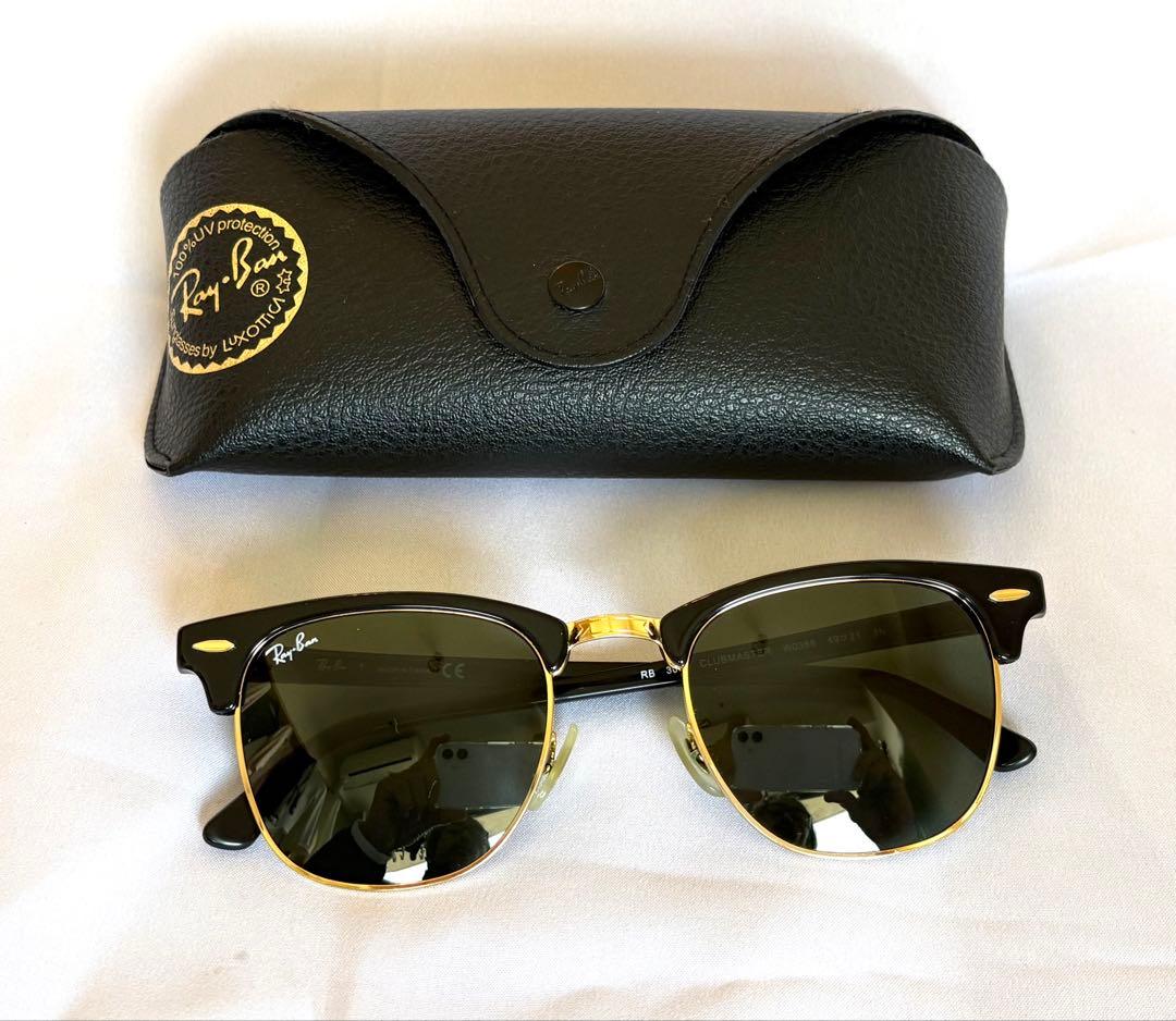 【極美品】Ray-Ban レイバン クラブマスター おまけ付