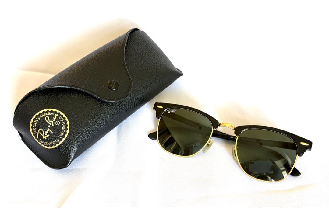 【極美品】Ray-Ban レイバン クラブマスター おまけ付