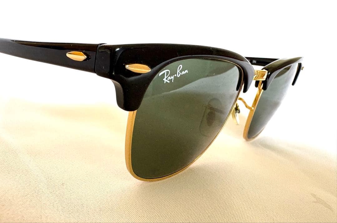 【極美品】Ray-Ban レイバン クラブマスター おまけ付
