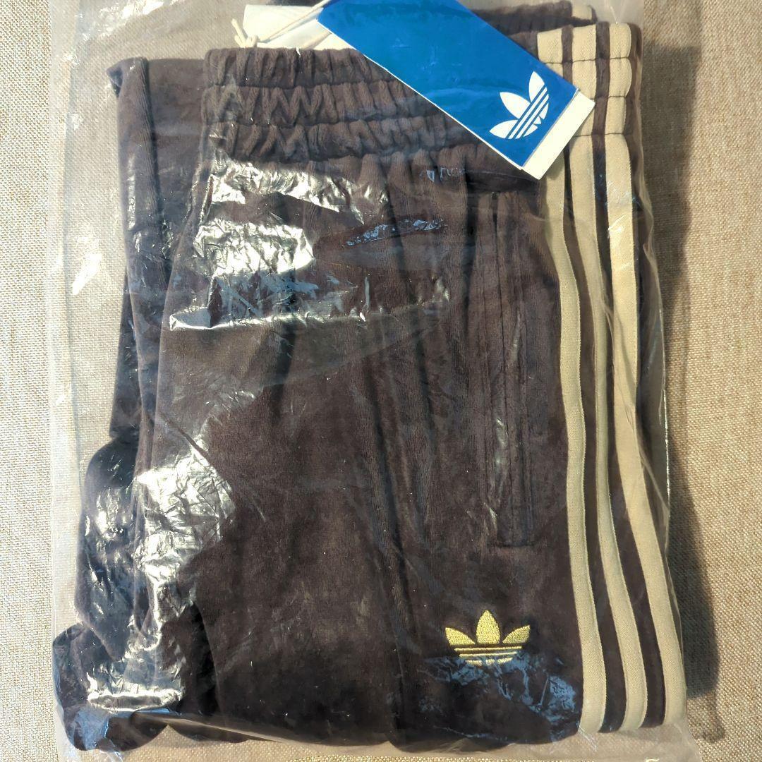 adidas originals BROWN ブラウン ジャージ 新品 XL 茶