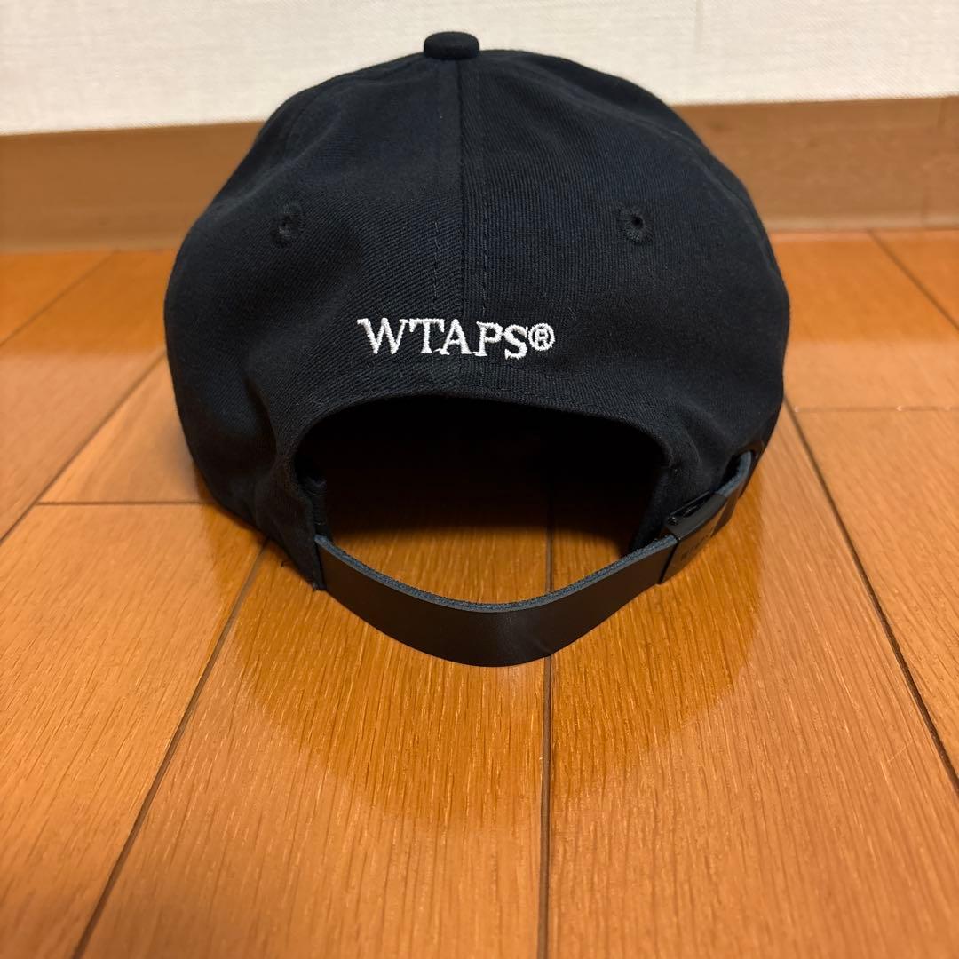 Wtaps cap キャップ　ブラック