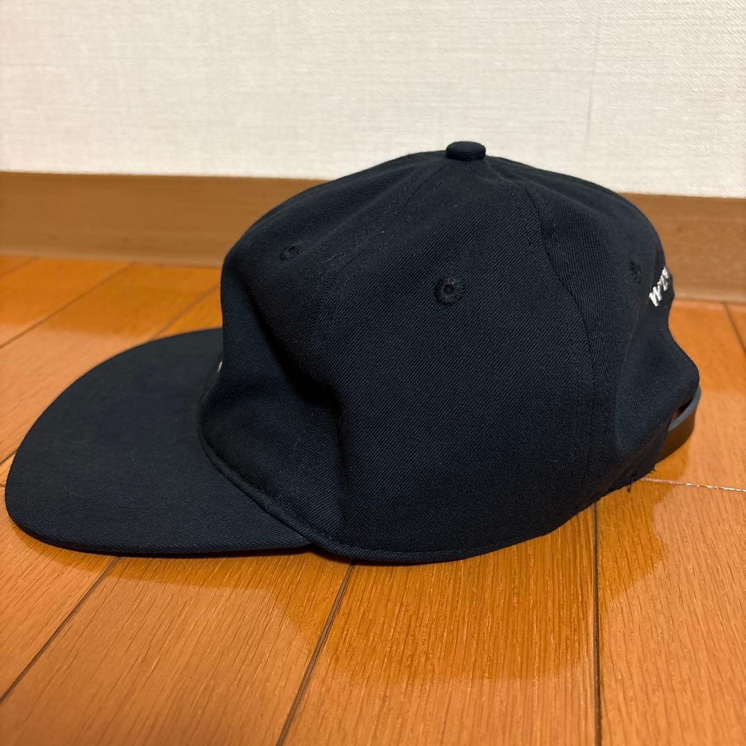 Wtaps cap キャップ　ブラック
