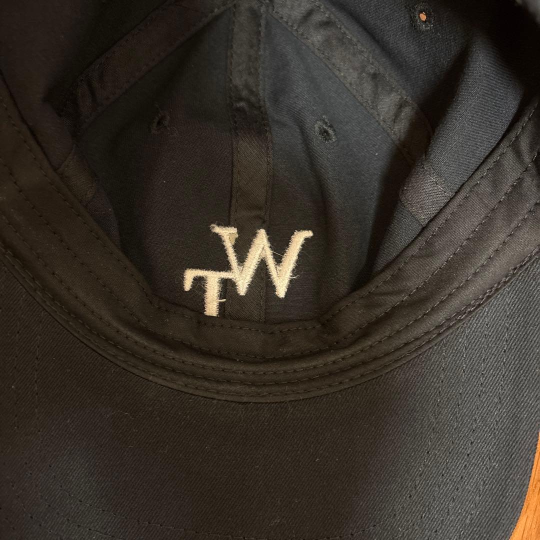 Wtaps cap キャップ　ブラック