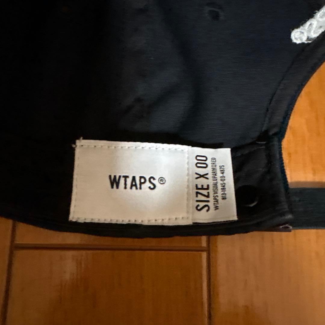 Wtaps cap キャップ　ブラック