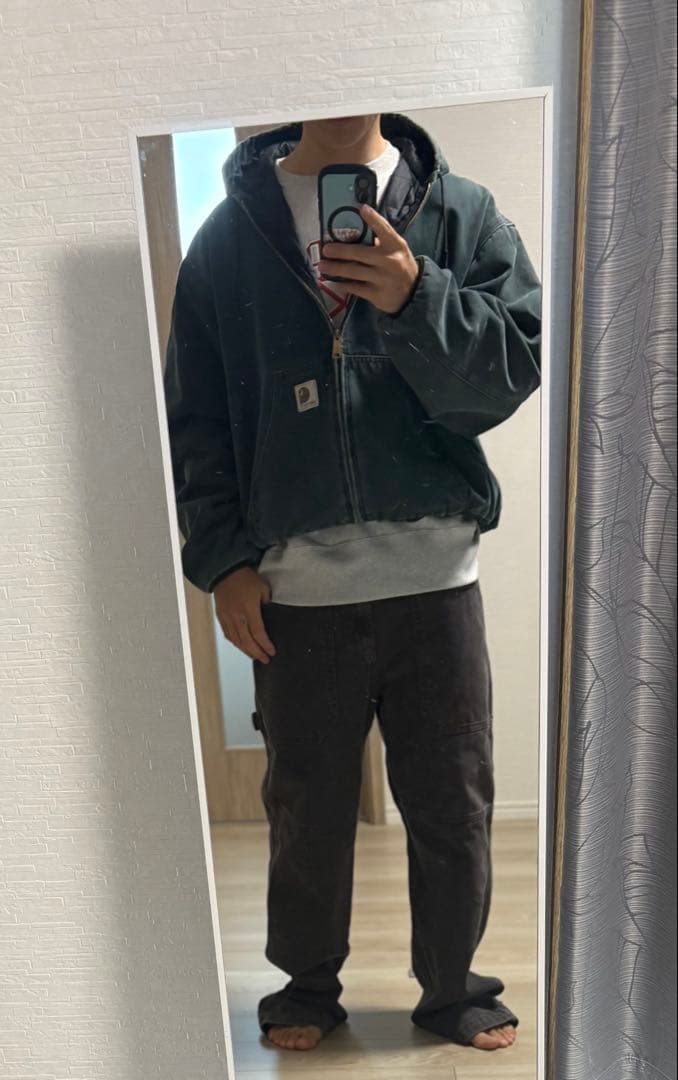 [JQ243] Carhartt アクティブジャケット　 USA製　星タグ90s
